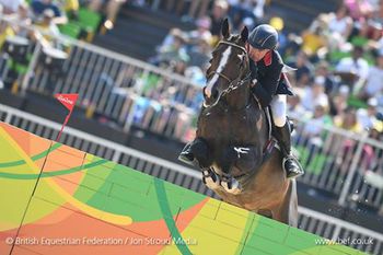 A challenging round for John Whitaker and Ornellaia Rio 2016